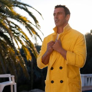 Chaqueta Oh que luna! Amarilla Sol