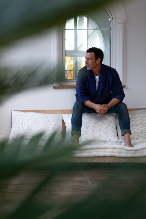 Chaqueta BlueMoon azul marino para hombre