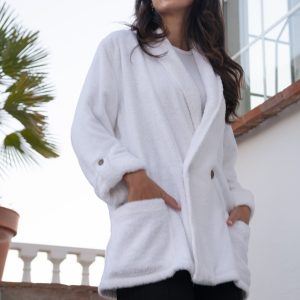Chaqueta BlueMoon Blanca